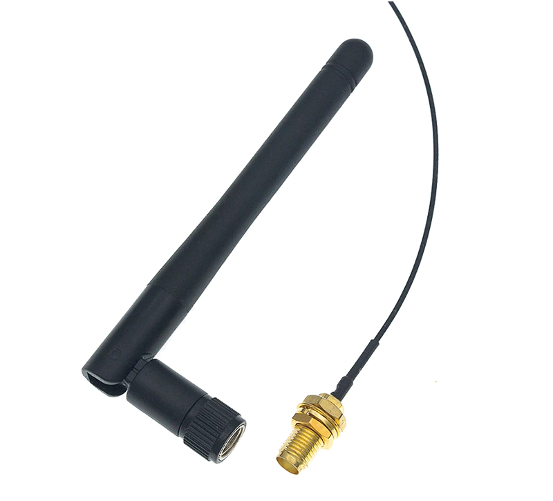 Антена кораблика для прикорму пульта керування або ехолота з дротом No1629, фото 1