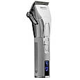 Професійна машинка для стриження волосся Camry CR 2835s (з РК-дисплеєм, до 180 хв, Польща), фото 5