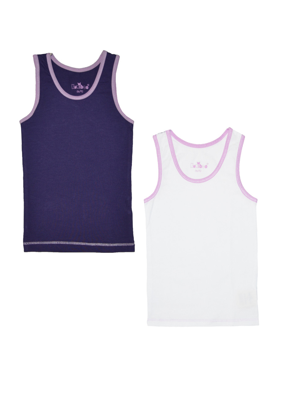 Комплект майок для дівчинки (2шт) 86/92