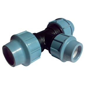 Трійник 50х2" затискний з зовнішньою різьбою  Unidelta, фото 3