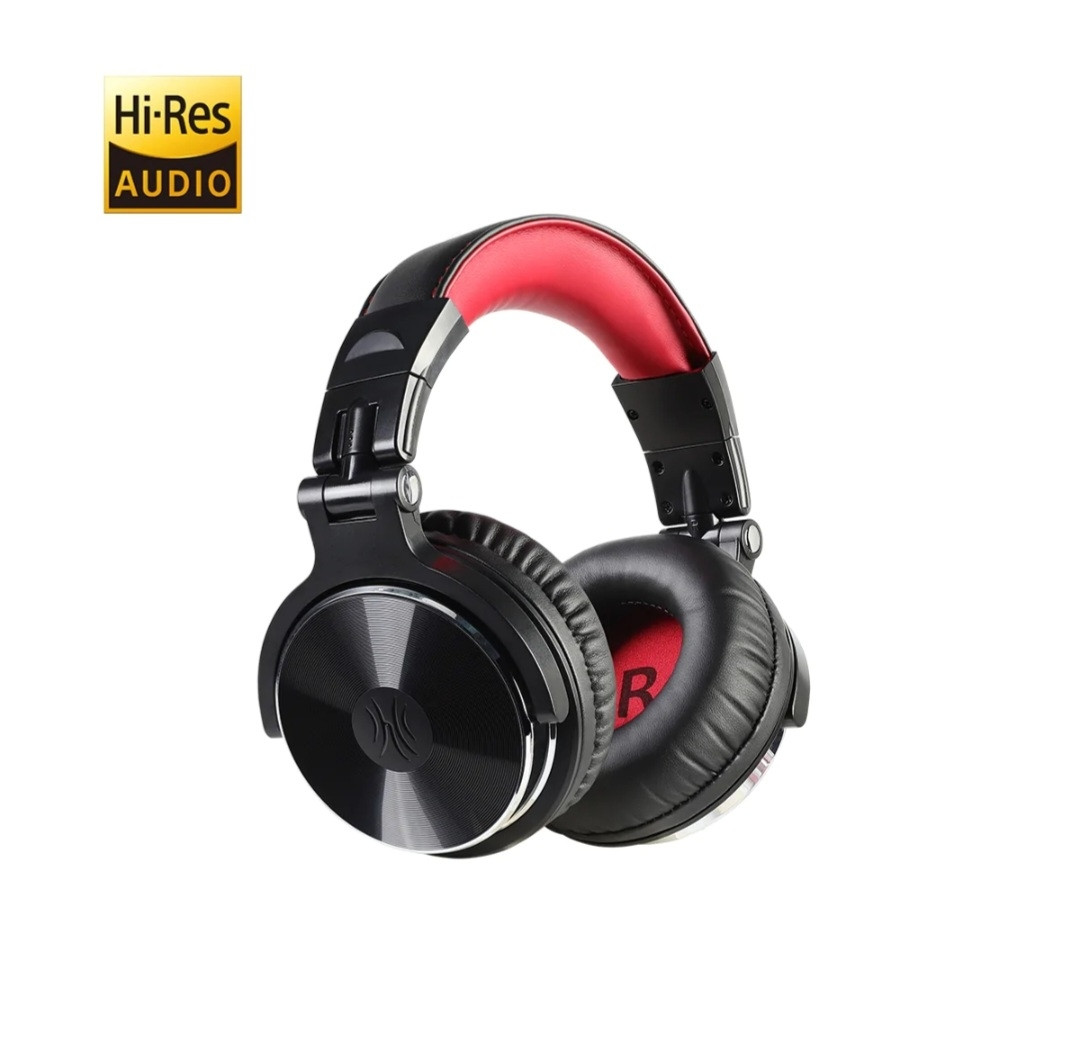 Проводные накладные наушники OneOdio Pro-10, наушники с качественным ...