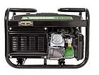 Генератор бензиновий однофазний кВт Greenfield G-EC6100P Електростанція Електрогенератор, фото 5