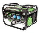 Генератор бензиновий однофазний кВт Greenfield G-EC6100P Електростанція Електрогенератор, фото 3