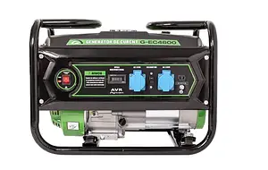 Генератор бензиновий однофазний кВт Greenfield G-EC6100P Електростанція Електрогенератор