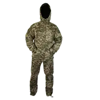 Костюм зимовий армійський піксель, зимна військова форма на зріст 195 см