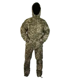 Костюм зимовий армійський піксель, зимна військова форма