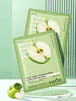 Фруктовая маска с зеленым яблоком SADOER Botany And Fruits Skin Care, 25 г