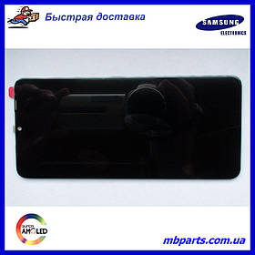 Дисплей із сенсором Samsung А326 Galaxy А32 5G Black, GH82-25121A, оригінал без рамки!