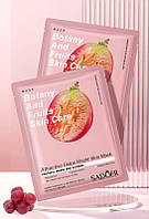 Фруктовая маска с виноградом SADOER Botany And Fruits Skin Care, 25 г