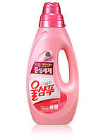 Жидкий стиральный порошок для деликатной стирки и шерсти Wool Shampoo Original 1л (Корея)