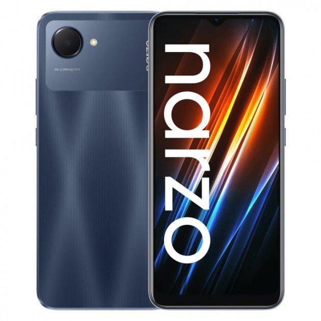 Смартфон Realme Narzo 50i Prime 6,5" 4/64Гб 5000 мАч (Dark Blue)