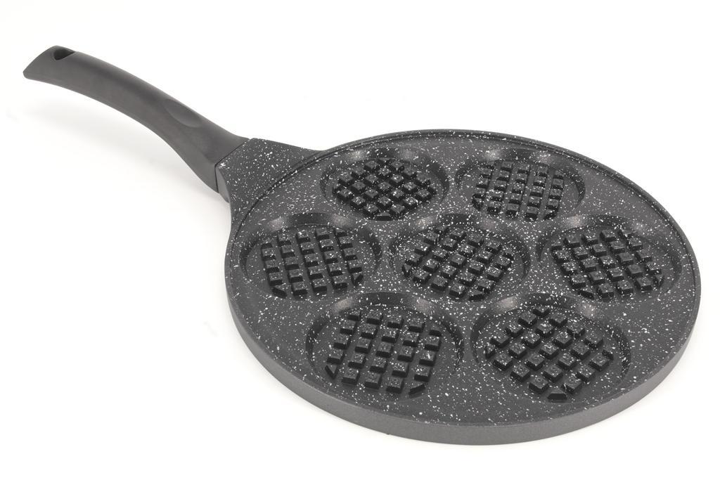 Сковорода для Вафель D-26 См Мраморное Покрытие A-PLUS 1489 — Купить ...