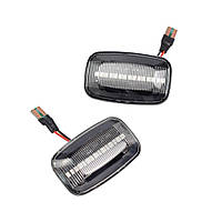 Світлодіодні повторювачі поворотів Toyota Land Cruiser 70 80 100 (Динамічні)