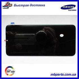 Дисплей із сенсором Samsung А226 Galaxy А22 5G Black, GH81-20694A, оригінал без рамки!