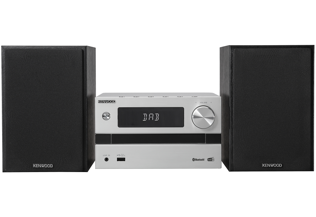 Мінісистема Kenwood M720DAB з Bluetooth, USB, DAB-tuner, FM