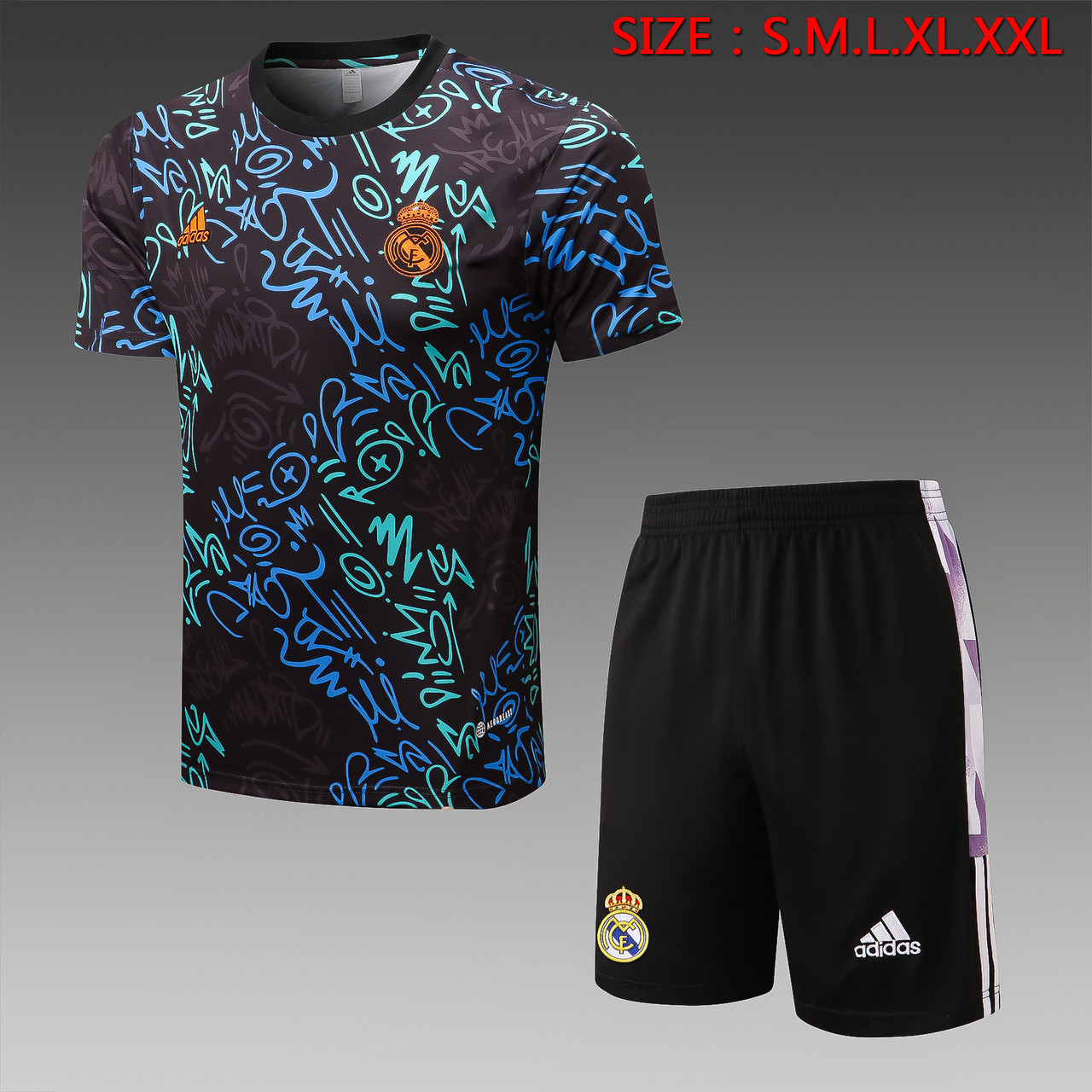 Футбольна форма/тренувальний костюм Реал Мадрид 2022-23