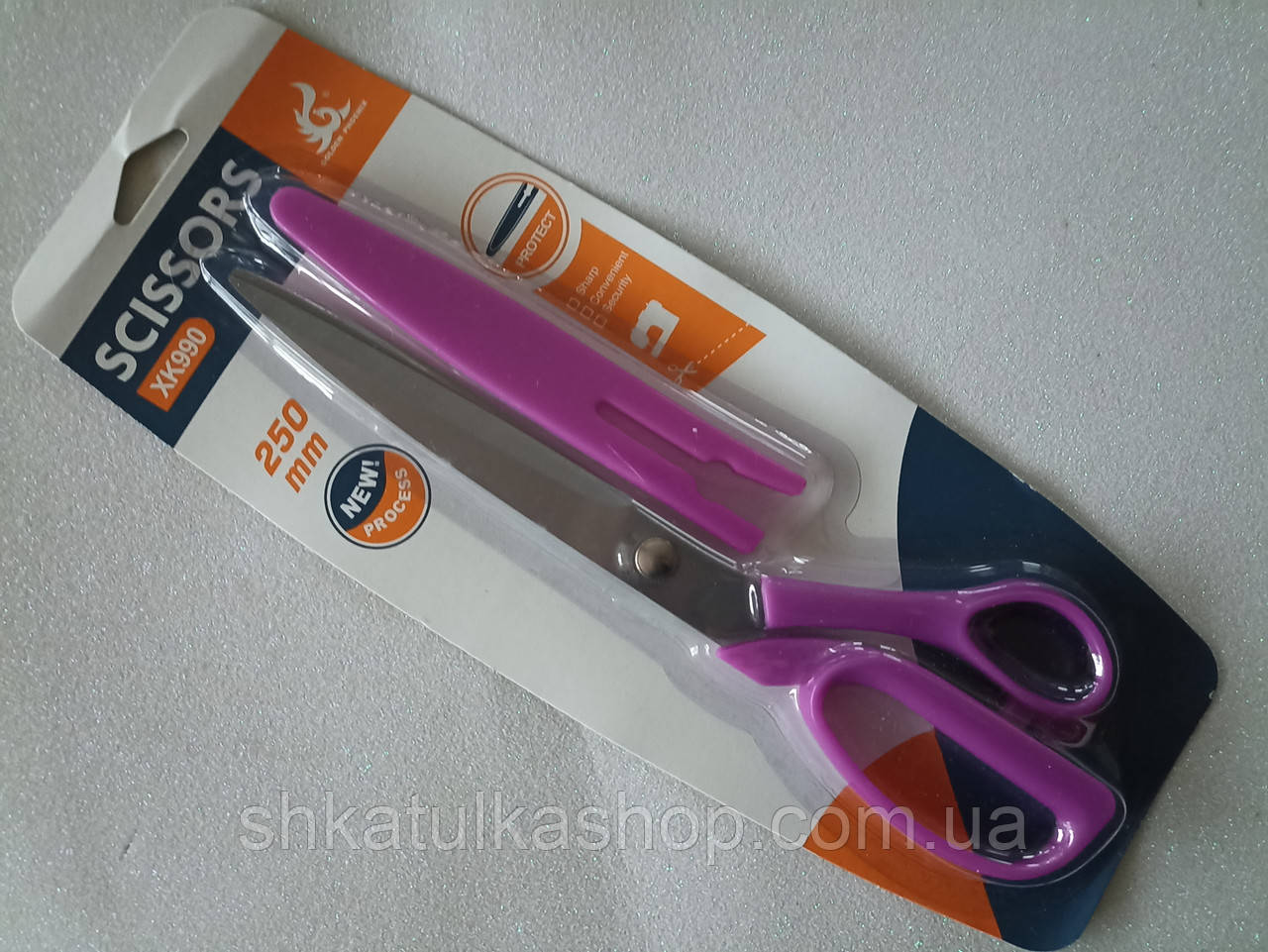 Ножницы Scissors XK990 (25см) - фото 1 - id-p1646019665