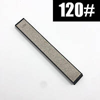 Алмазные точильные бруски на бланке для заточки ножей и инструментов зернистость 120