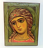 Унікальна ікона Архангела Гавриїла 16*12см, фото 2