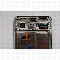 Дисплей із сенсором Samsung S901 Galaxy S22 White, GH82-27520B, оригінал у складі з рамкою!, фото 6