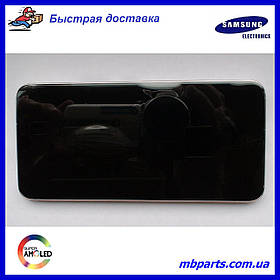 Дисплей із сенсором Samsung S901 Galaxy S22 Pink Gold, GH82-27520D, оригінал у складі з рамкою!