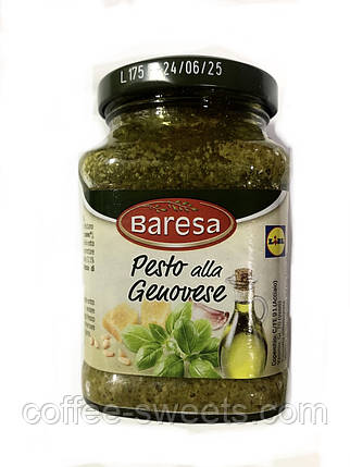 Соус песто "Baresa" Pesto alla Genovese 190 гр., фото 2