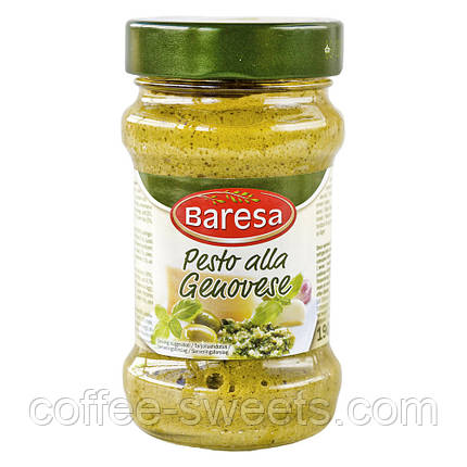 Соус песто "Baresa" Pesto alla Genovese 190 гр., фото 2