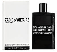 Мужские духи Zadig & Voltaire This is Him! Tester (Задиг Вольтер Зис ис Хим) Туалетная вода 100 ml/мл Тестер