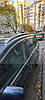 Вітровики Opel Zafira B 2006 (на скотчі)\Дефлектори вікон Опель Зафіра Б, фото 3