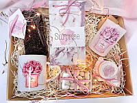 Подарунковий набір для дівчини Mine Півонії (hub_1tro58)