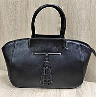 Женская сумка кожаная черная стильная Desisan (Турция)