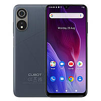 Мощный смартфон Cubot P60 black 6/128 Гб сенсорный мобильный телефон с большим экраном