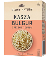 Каша булгур Plony Natury из пшеницы Durum 400 г