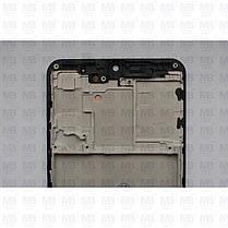 Дисплей із сенсором Samsung А315 Galaxy А31 OLED Black у зборі з рамкою!, фото 6