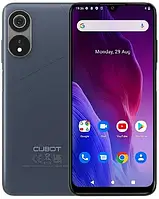 Смартфон Cubot P60 6/128GB Black, 20+0.3/8Мп, 2 SIM, 6.51" IPS, Helio P35, 8 ядер, 5000 мАч, 4G