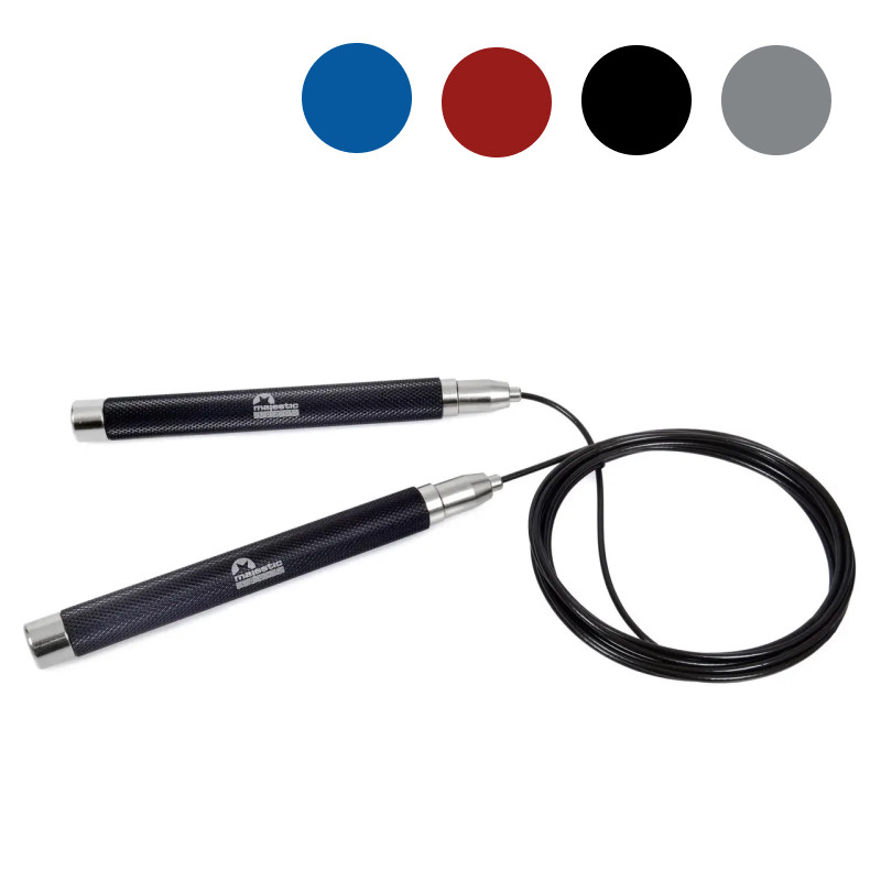 Скакалка швидкісна Majestic Sport Self-Locking Speed Rope для кросфіту