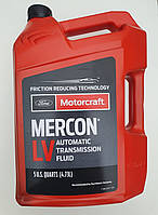 Трансмиссионное масло Motorcraft Mercon LV 4.73л (для АКПП) 2011-2019г