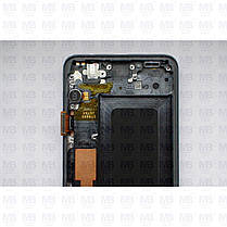 Дисплей із сенсором Samsung G970 Galaxy S10e Black, GH82-18852A, оригінал у складі з рамкою!, фото 6