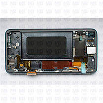 Дисплей із сенсором Samsung G970 Galaxy S10e Black, GH82-18852A, оригінал у складі з рамкою!, фото 4