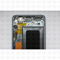 Дисплей із сенсором Samsung G970 Galaxy S10e Blue, GH82-18852C, оригінал у складі з рамкою!, фото 6