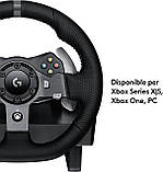 Дротове кермо Logitech G923 Racing Wheel and Pedals for Xbox and PC (941-000158), фото 3