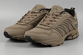 Кросівки зимові чоловічі хакі на флісі Royyna 015T-6 Ройна Бона Bona Розміри 41 43 44