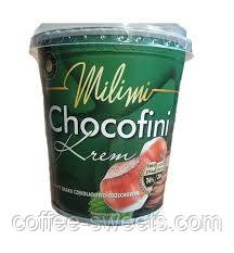 Шоколадна паста Chocofini Milimi 400 гр., фото 2