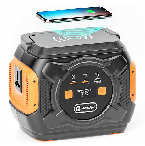 Електростанція Powerbank генератор від сонячної енергії 80000 mAh 220V ...