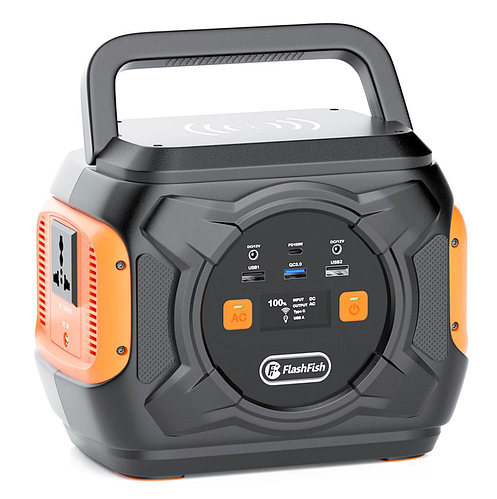 Електростанція Powerbank генератор від сонячної енергії 80000 mAh 220V ...