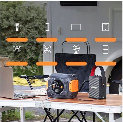 Електростанція Powerbank генератор від сонячної енергії 80000 mAh 220V ...