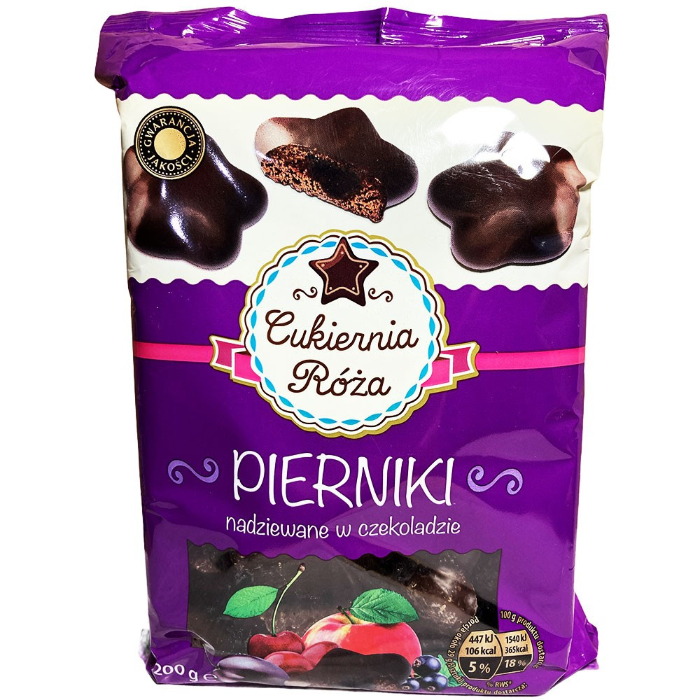Пряники Curiernia Roza Pierniki W Czekoladzie 200 г.