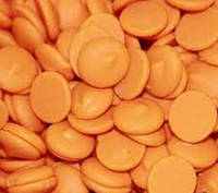 Глазурь оранжевая в дисках (апельсин) ТМ "MIR" (100 г)