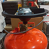 Балон 5 літрів Газовий комплект — балон 5 л. з пальником + перехідник (Туреччина) 5 л 1,7 кВ, фото 5