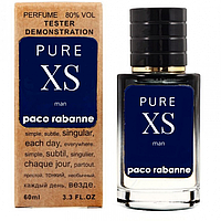 Мужская парфюмированная вода Paco Rabanne Pure XS, 60 мл